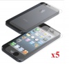 Clear 5 X Front and Back LCD Screen Protector Cover for New Apple iPhone 5G