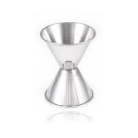 Jiggers Shot Pourer Measuring Tool For Bar Good For Cocktail Drinks Stainless Steel 1 & 2 Oz Jiggers Shot Pourer Measuring Tool For Bar Good For Cocktail Drinks Stainless Steel 1 & 2 Oz