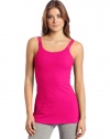 Beyond Yoga Women's Long Double Strap Cami Top