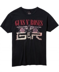 November reign. You're rock stock will be king with this Guns N' Roses t-shirt from RIFF. November reign. You're rock stock will be king with this Guns N' Roses t-shirt from RIFF.