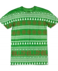 Short sleeve crew neck t-shirt by O'Neill with allover graphic will have all eyes on you. Short sleeve crew neck t-shirt by O'Neill with allover graphic will have all eyes on you.