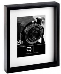Prinz Parsons 5-Inch by 7-Inch Parsons Black Matted Shadow Box Wood Frame Prinz Parsons 5-Inch by 7-Inch Parsons Black Matted Shadow Box Wood Frame