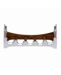 At once graceful and modern, the Classic Fjord wine rack from Dansk reflects impeccable taste. Gleaming metal contrasts richly grained wood, organizing bottles of red and white in chic style. (Clearance) At once graceful and modern, the Classic Fjord wine rack from Dansk reflects impeccable taste. Gleaming metal contrasts richly grained wood, organizing bottles of red and white in chic style. (Clearance)