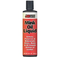 Mink Oil Leather Waterproof Liquid Mink Oil Leather Waterproof Liquid