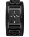 GUESS U95139G1 Bold Buckled Cuff Watch