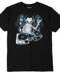 Get hip to the remix with your favorite Muppet. This sweet tee from Hybrid hits all the right notes. Get hip to the remix with your favorite Muppet. This sweet tee from Hybrid hits all the right notes.