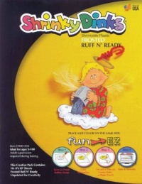 Shrinky Dinks Shrinkable Plastic - 8 x 10 inches - Set of 10 - Frosted Shrinky Dinks Shrinkable Plastic - 8 x 10 inches - Set of 10 - Frosted