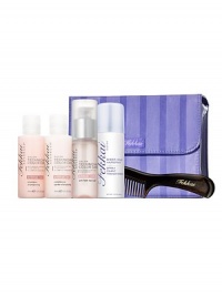 Maintain your on-the-go style with portable sizes of your favorite Fekkai Salon Technician Color Care products including our luxurious shampoo, conditioner and Anti-Fade Top Coat for enduring color and vibrancy, along with travel size Sheer Hold Hairspray and minicomb--all in a chic travel bag. Maintain your on-the-go style with portable sizes of your favorite Fekkai Salon Technician Color Care products including our luxurious shampoo, conditioner and Anti-Fade Top Coat for enduring color and vibrancy, along with travel size Sheer Hold Hairspray and minicomb--all in a chic travel bag.