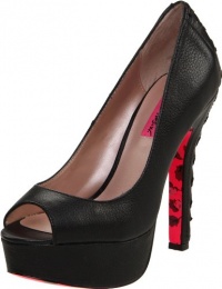Betsey Johnson Women's Sita Open-Toe Pump Betsey Johnson Women's Sita Open-Toe Pump