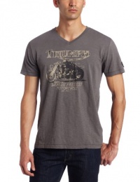 Lucky Brand Men's Triumph World's Fastest Graphic Tee Lucky Brand Men's Triumph World's Fastest Graphic Tee