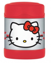 Thermos Funtainer 10-Ounce Food Jar, Hello Kitty Thermos Funtainer 10-Ounce Food Jar, Hello Kitty