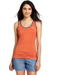Fred Perry Women's Jersey Vest Fred Perry Women's Jersey Vest