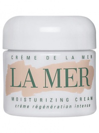 Crème de la Mer has inspired a devoted following with its extraordinary facial results. At the heart of the formula is a nutrient-rich Miracle Broth, created through a meticulous 3 to 4 month biofermentation process. The results, often called miraculous, speak for themselves. In a short time skin becomes softer, firmer, looks virtually creaseless. For all skin types. The ultimate luxury. 16.5 oz. Made in USA. Crème de la Mer has inspired a devoted following with its extraordinary facial results. At the heart of the formula is a nutrient-rich Miracle Broth, created through a meticulous 3 to 4 month biofermentation process. The results, often called miraculous, speak for themselves. In a short time skin becomes softer, firmer, looks virtually creaseless. For all skin types. The ultimate luxury. 16.5 oz. Made in USA.