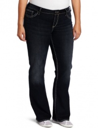 Silver Jeans Juniors Plus-Size Aiko Bootcut Jean Silver Jeans Juniors Plus-Size Aiko Bootcut Jean