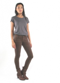Caper Skinny Corduroy Caper Skinny Corduroy