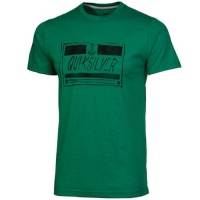 Quiksilver Honor System T-Shirt - Clover Green Heather Quiksilver Honor System T-Shirt - Clover Green Heather