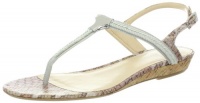 Calvin Klein Women's Braelyn Snake Shiny S Nappa Thong Sandal,Ash Grey,8 M US Calvin Klein Women's Braelyn Snake Shiny S Nappa Thong Sandal,Ash Grey,8 M US