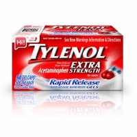Tylenol Extra Strength Rapid Release Gelcaps, 500 Mg Each 50 Count Tylenol Extra Strength Rapid Release Gelcaps, 500 Mg Each 50 Count