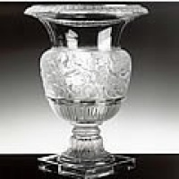 Lalique Versailles Vase Lalique Versailles Vase