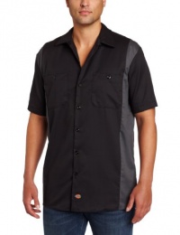 Dickies Men's Short Sleeve Two Tone Work Shirt Dickies Men's Short Sleeve Two Tone Work Shirt