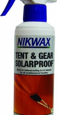 Nikwax Tent and Gear Solar Proof Nikwax Tent and Gear Solar Proof