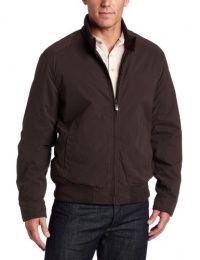 Dockers Men's Microtwill Bomber Jacket