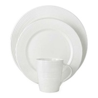 Lenox Tin Can Alley 7 Degrees 12-Piece Dinnerware Set, Service for 4 Lenox Tin Can Alley 7 Degrees 12-Piece Dinnerware Set, Service for 4