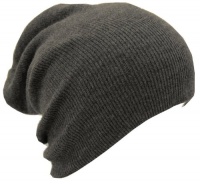 Slouch Beanie Slouchy Hat Ski Hat Snowboard Hat Ribbed Beanie Dark Gray Slouch Beanie Slouchy Hat Ski Hat Snowboard Hat Ribbed Beanie Dark Gray