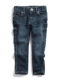 GUESS Kids Girls Daredevil Skinny Jeans, DARK STONEWASH (14) GUESS Kids Girls Daredevil Skinny Jeans, DARK STONEWASH (14)
