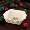 Lenox Holiday Small Square Baker