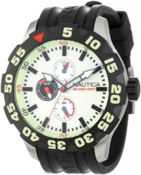 Nautica Men's N16509G BFD 100 Multifunction Luminous Dial Watch Nautica Men's N16509G BFD 100 Multifunction Luminous Dial Watch