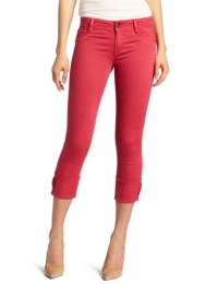 DL1961 Women's Toni Crop In Jean, Peony, 27