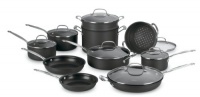 Cuisinart 66-17 Chef's Classic Nonstick Hard-Anodized 17-Piece Cookware Set Cuisinart 66-17 Chef's Classic Nonstick Hard-Anodized 17-Piece Cookware Set