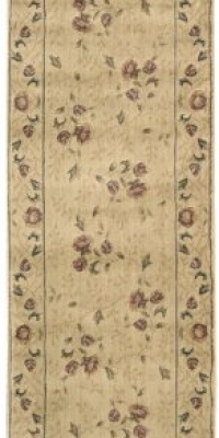 Nourison Zanibar Vines of Flowers Ivory 2.3-Feet by 8-Feet Polyacrylic Runner Rug Nourison Zanibar Vines of Flowers Ivory 2.3-Feet by 8-Feet Polyacrylic Runner Rug