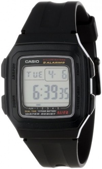 Casio Men's F201WA-1A Multi-Function Alarm Sports Watch Casio Men's F201WA-1A Multi-Function Alarm Sports Watch