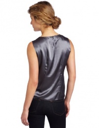 Jones New York Women's Petite Sleeveless Top Jones New York Women's Petite Sleeveless Top