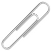 Acco Recycled #1 Paper Clips, 100 Count (A7072365A)