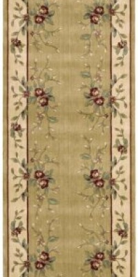Nourison Chambord Area Rug - Gold Size - 2 x 5.9 ft. Nourison Chambord Area Rug - Gold Size - 2 x 5.9 ft.