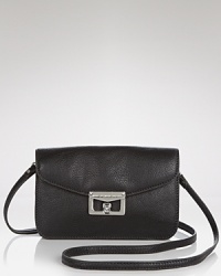 The classic crossbody is a staple of every cool gir's closet. This leather version from MARC BY MARC JACOBS boasts sleek style and space for all your daytime essentials. The classic crossbody is a staple of every cool gir's closet. This leather version from MARC BY MARC JACOBS boasts sleek style and space for all your daytime essentials.