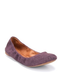 The flexible Emmie ballet flat-both comfortable and chic-is a Lucky Brand design favorite. The flexible Emmie ballet flat-both comfortable and chic-is a Lucky Brand design favorite.
