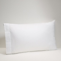 A staple at five-star hotels, Frette's Charme collection oozes luxury. Sumptuous materials, an elegant woven striped jacquard pattern and flawless craftsmanship make these shams positively dreamy. A staple at five-star hotels, Frette's Charme collection oozes luxury. Sumptuous materials, an elegant woven striped jacquard pattern and flawless craftsmanship make these shams positively dreamy.