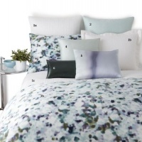 BOSS HOME for HUGO BOSS 350 Thread Count Luxe European Sham White BOSS HOME for HUGO BOSS 350 Thread Count Luxe European Sham White