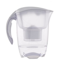 Mavea 1001491 Elemaris Water Filtration Pitcher, White ( Multi-Pack) Mavea 1001491 Elemaris Water Filtration Pitcher, White ( Multi-Pack)