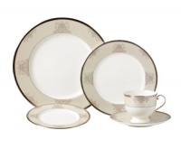 Mikasa Floral Elegance 5-Piece Placesetting Mikasa Floral Elegance 5-Piece Placesetting