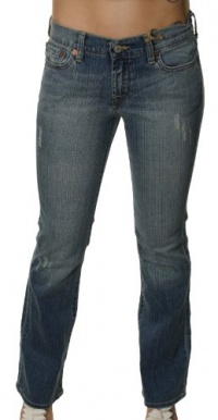Lucky Brand Women's Sweet'N Low Slight Flare Mid Rise Jeans Blue Lucky Brand Women's Sweet'N Low Slight Flare Mid Rise Jeans Blue