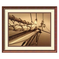 Breaking the Mist II Framed Wall Art by Frederick J. LeBlanc - 18.47W x 15.47H in. Breaking the Mist II Framed Wall Art by Frederick J. LeBlanc - 18.47W x 15.47H in.