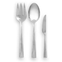 Lenox Continental Dining Flatware 3-Piece Serving Set Lenox Continental Dining Flatware 3-Piece Serving Set