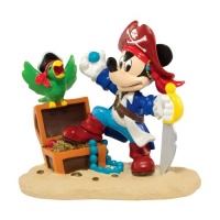 Department 56 4025344 Snow Village Halloween from Department 56 Mickey's Treasure Trove Village Accessory, 2.125-Inch Department 56 4025344 Snow Village Halloween from Department 56 Mickey's Treasure Trove Village Accessory, 2.125-Inch