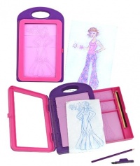 Melissa & Doug Fashion Design Activity Kit Melissa & Doug Fashion Design Activity Kit