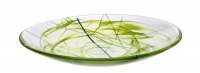 Kosta Boda Contrast Dish, Lime Kosta Boda Contrast Dish, Lime